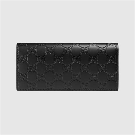 gucci signature web coin wallet|gucci signature long wallet.